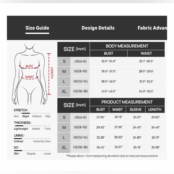 🆕Elegant Ribbed Long Sleeve Top - Picture 2 of 2